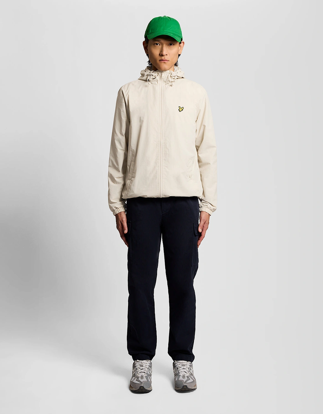 Water Resistant Hooded Jacket