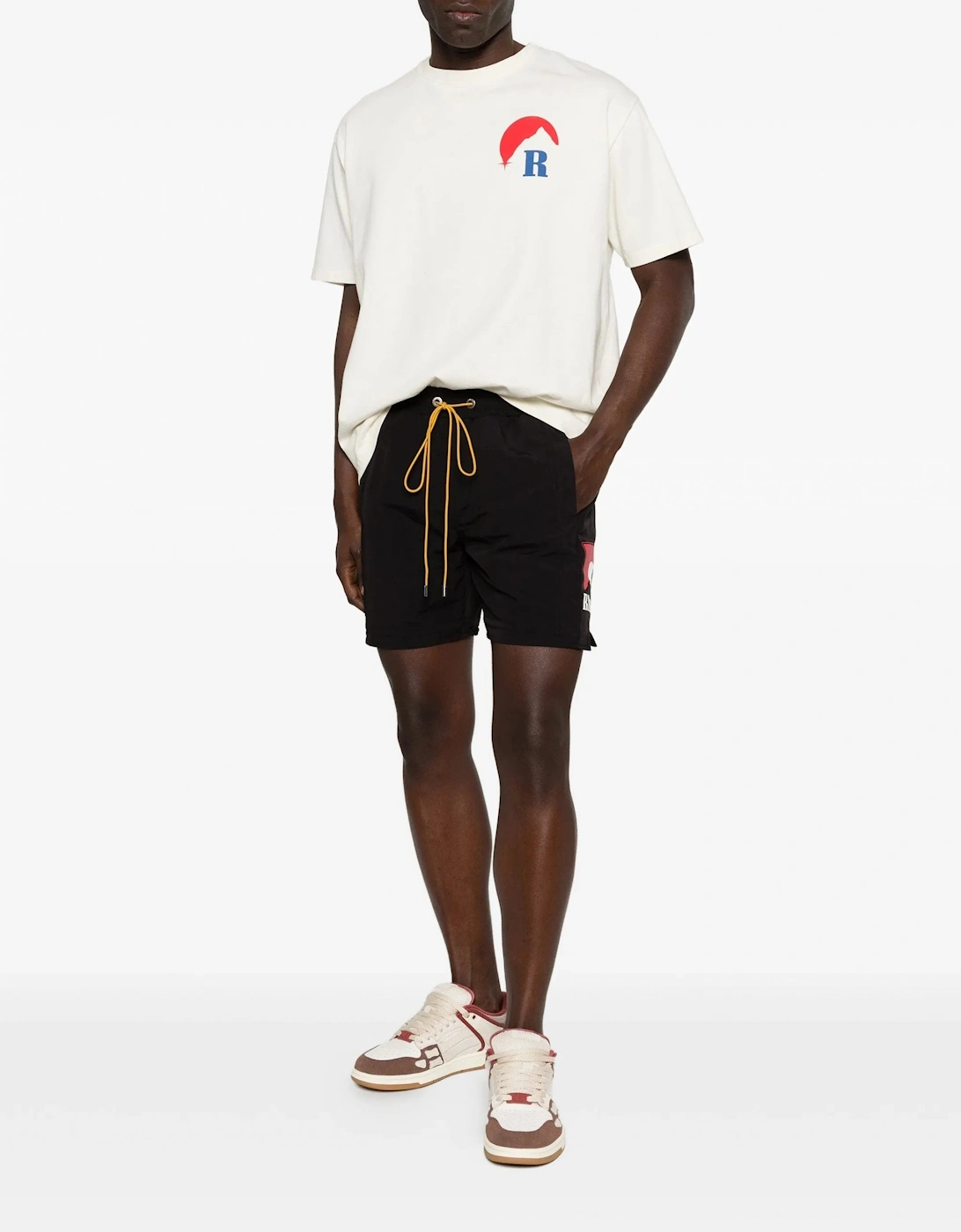 Moonlight Logo Shorts Black