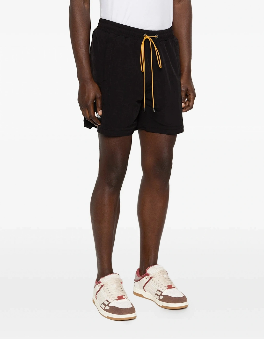 Moonlight Logo Shorts Black