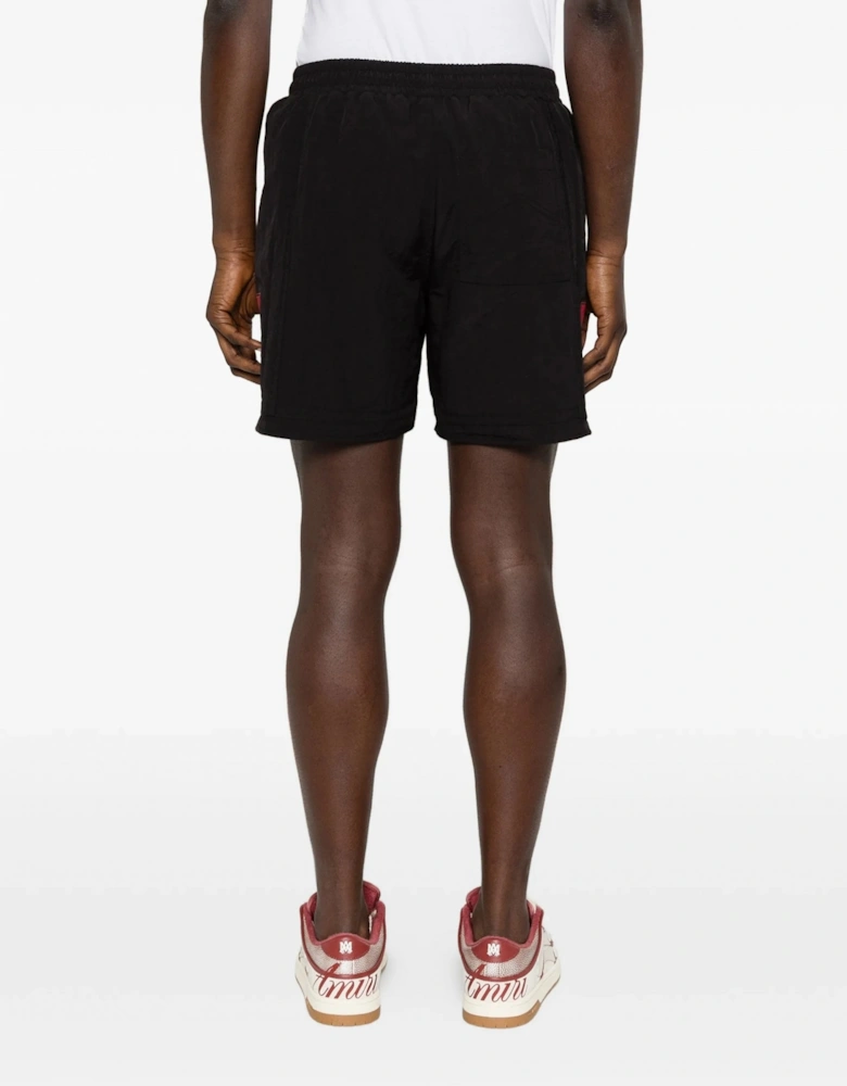 Moonlight Logo Shorts Black