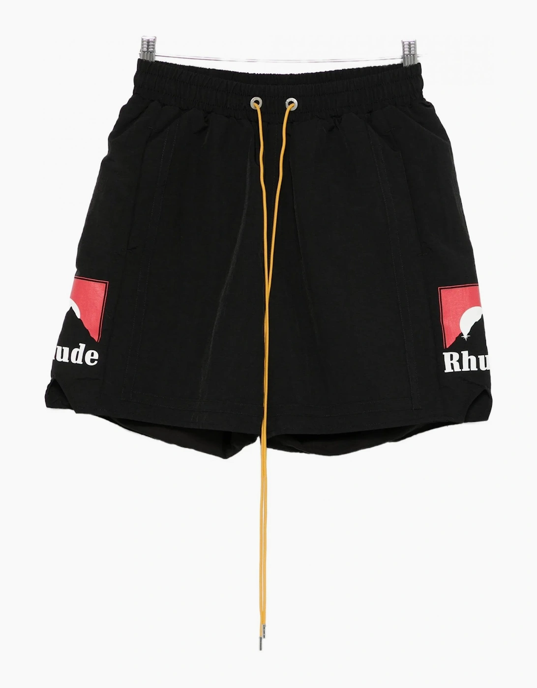 Rhude Rhude Men's Moonlight Logo Shorts Black