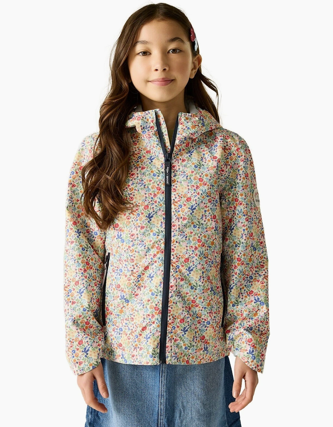 Regatta Kids Cath Kidston Waterproof Jacket, 2 of 1