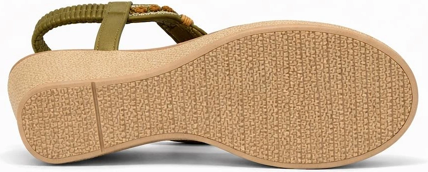 Cipriata GIOELA Womens Slingback Sandals Khaki