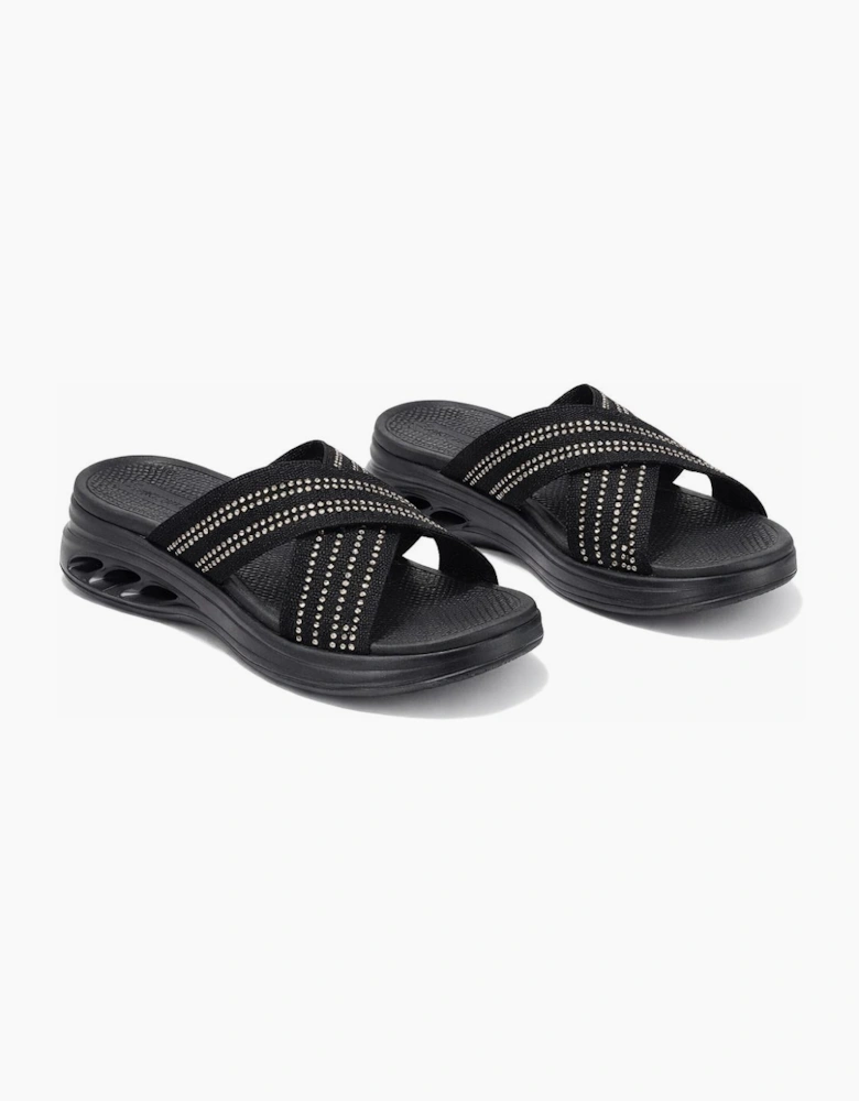 Cipriata ELINA Womens Mules Sandals Black