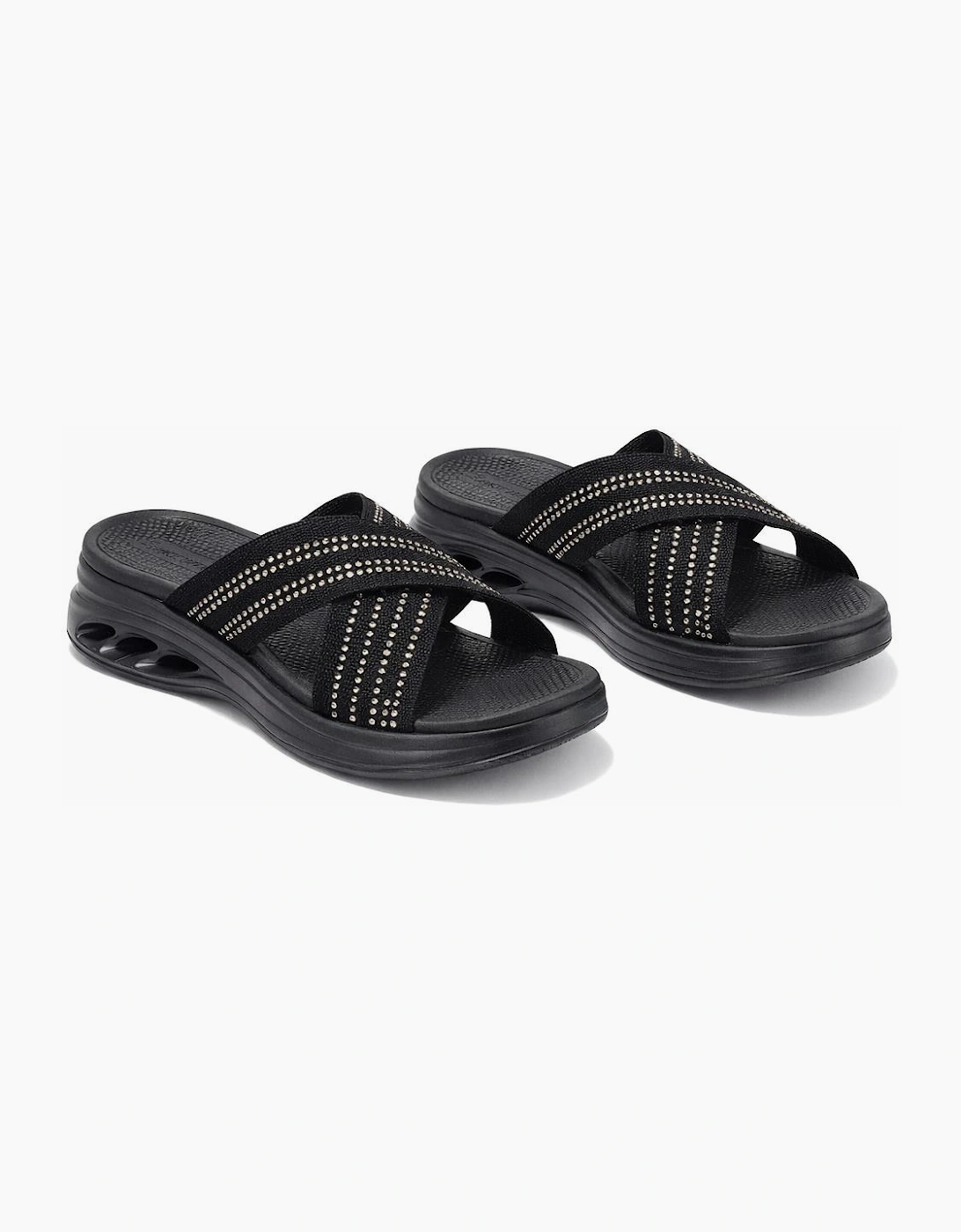 Cipriata ELINA Womens Mules Sandals Black