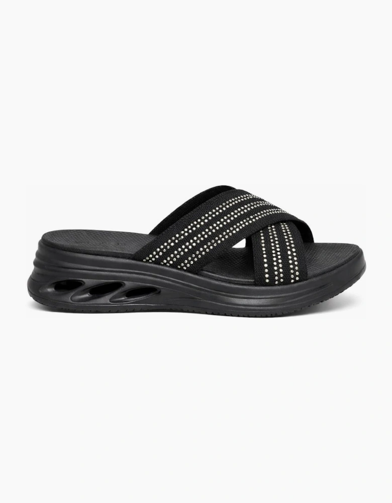 Cipriata ELINA Womens Mules Sandals Black