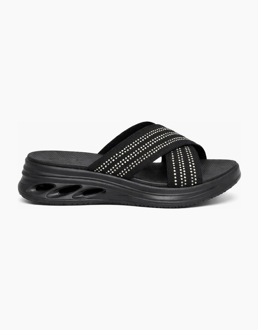Cipriata ELINA Womens Mules Sandals Black, 7 of 6