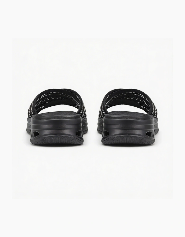 Cipriata ELINA Womens Mules Sandals Black