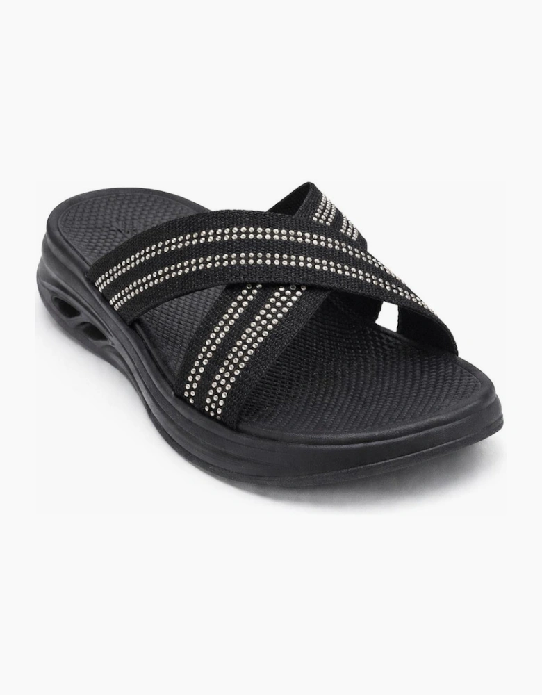 Cipriata ELINA Womens Mules Sandals Black