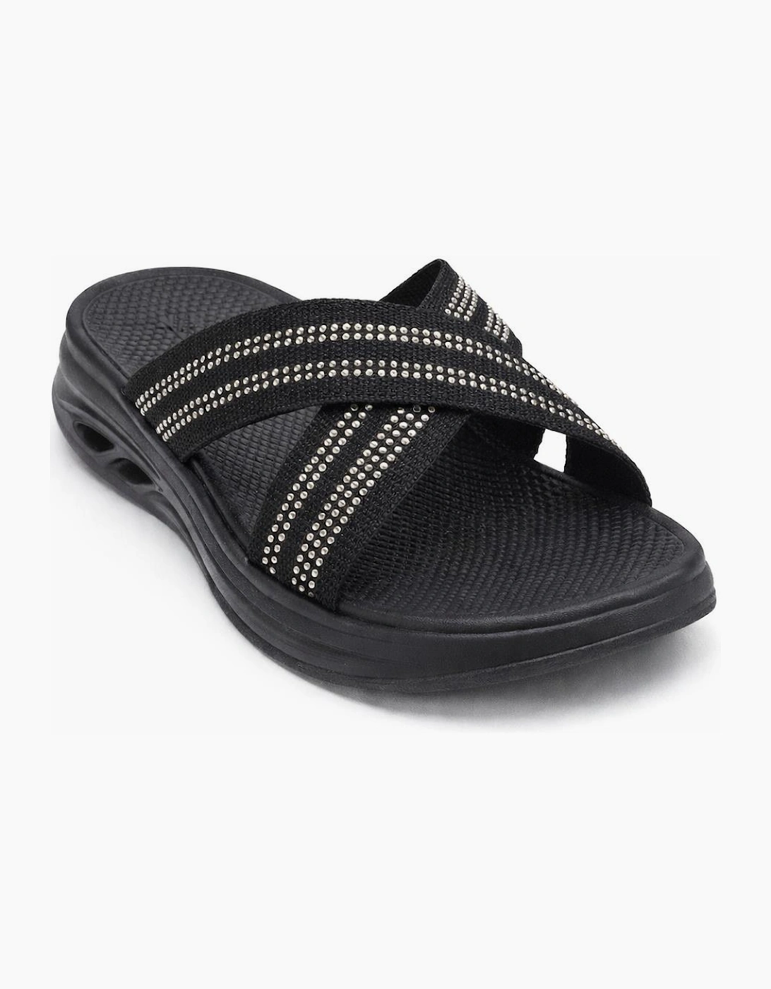 Cipriata ELINA Womens Mules Sandals Black
