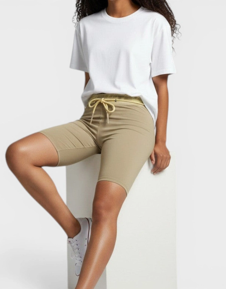 Athletic Shorts Band Logo Forest Green