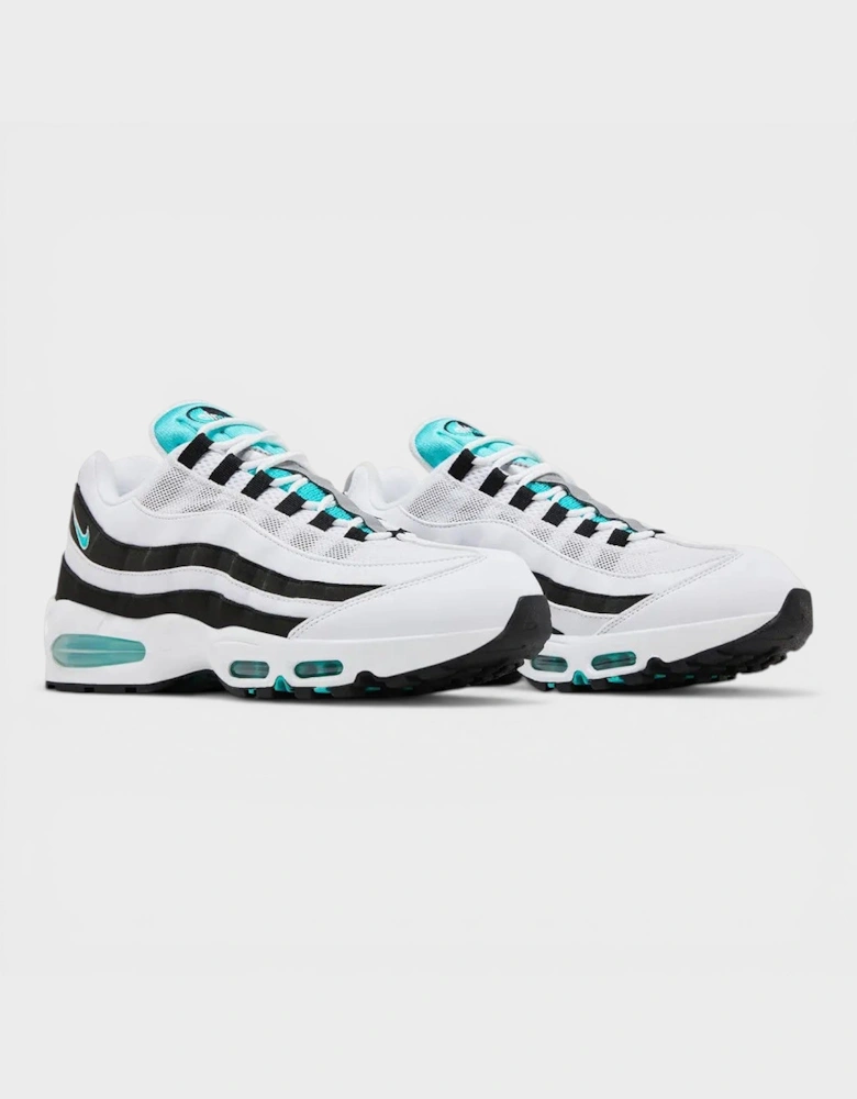 Air Max 95 OG Big Bubble Black Border White