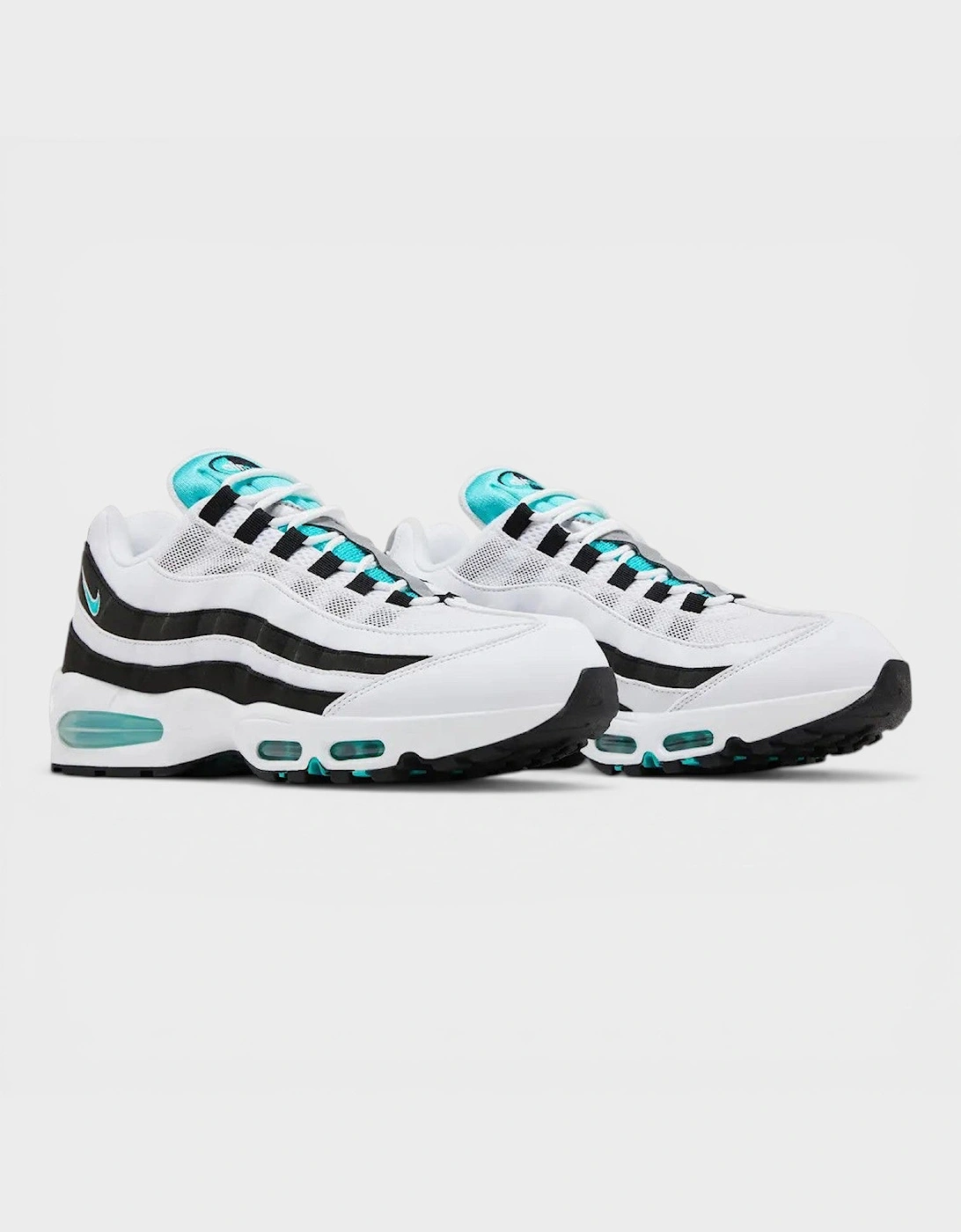 Air Max 95 OG Big Bubble Black Border White