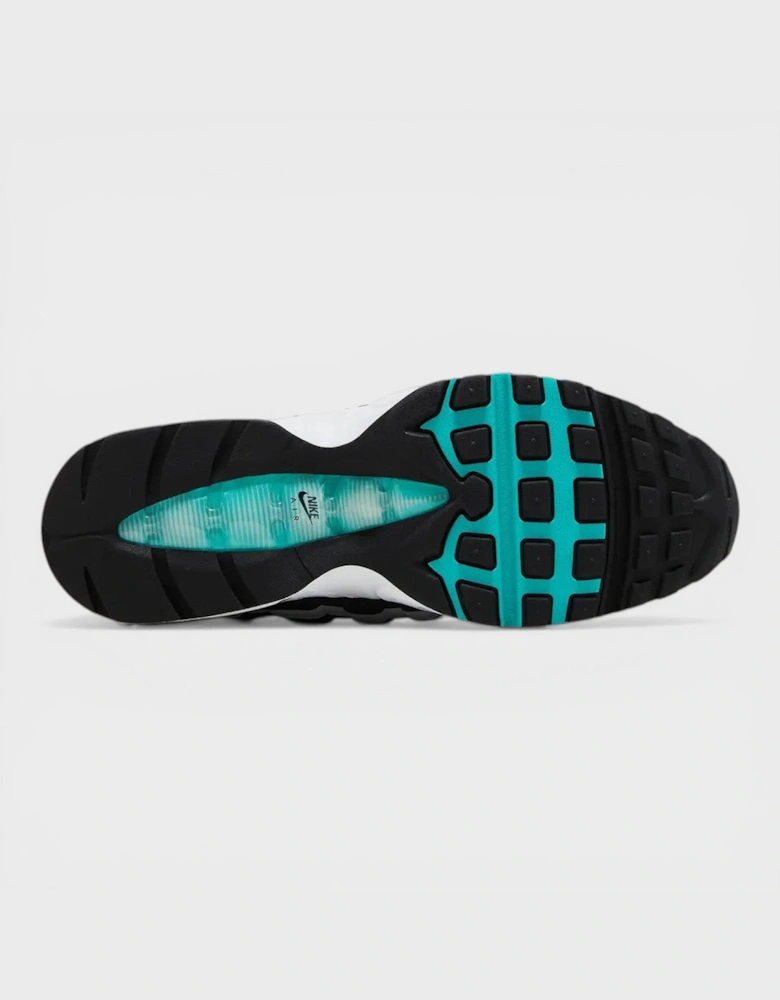 Air Max 95 OG Big Bubble Black Border White