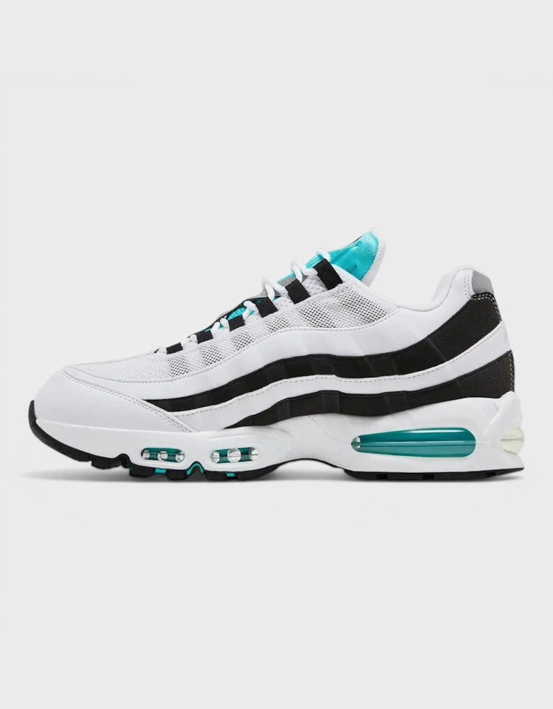 Air Max 95 OG Big Bubble Black Border White