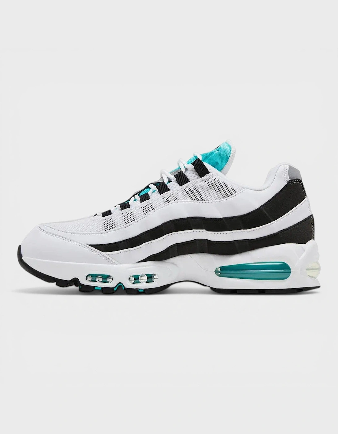 Air Max 95 OG Big Bubble Black Border White