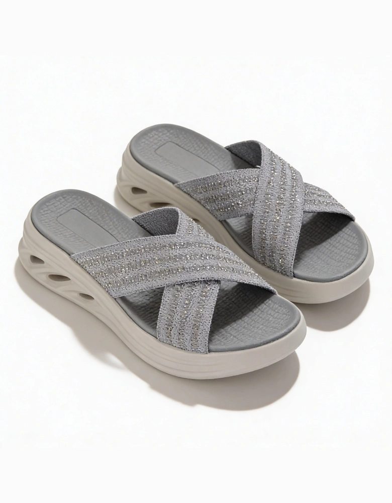 Cipriata ELINA Womens Mules Sandals Grey