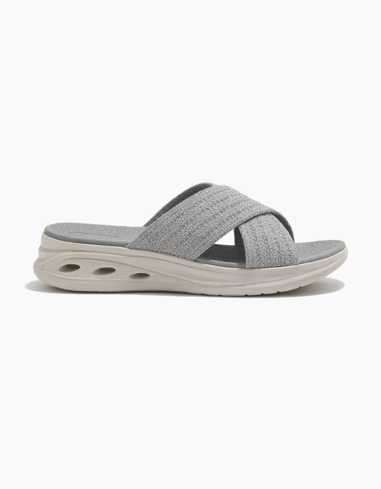 Cipriata ELINA Womens Mules Sandals Grey