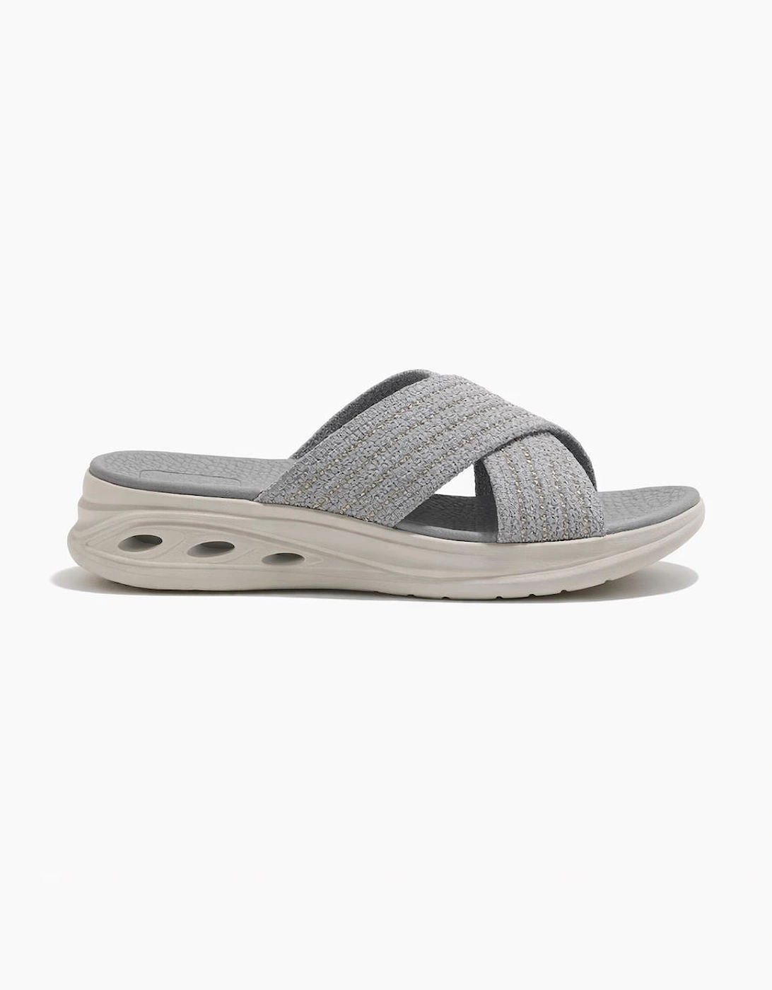 Cipriata ELINA Womens Mules Sandals Grey