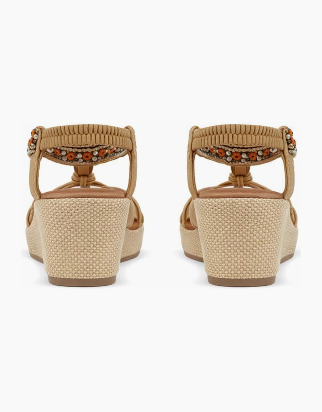 Cipriata GIOELA Womens Slingback Sandals Beige