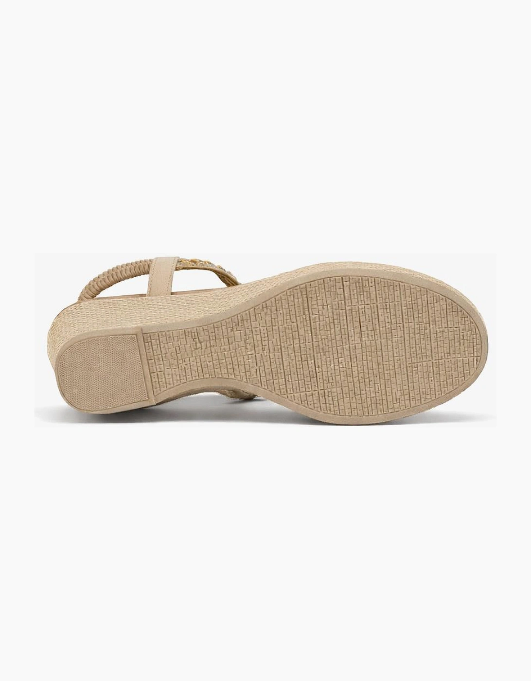 Cipriata GIOELA Womens Slingback Sandals Beige