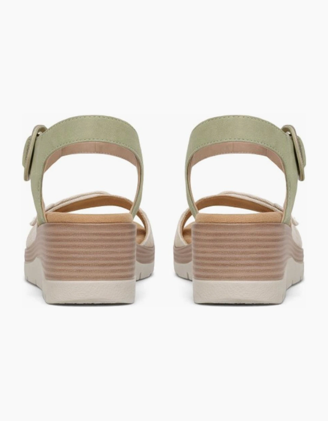 Cipriata FERA Womens Slingback Sandals Green