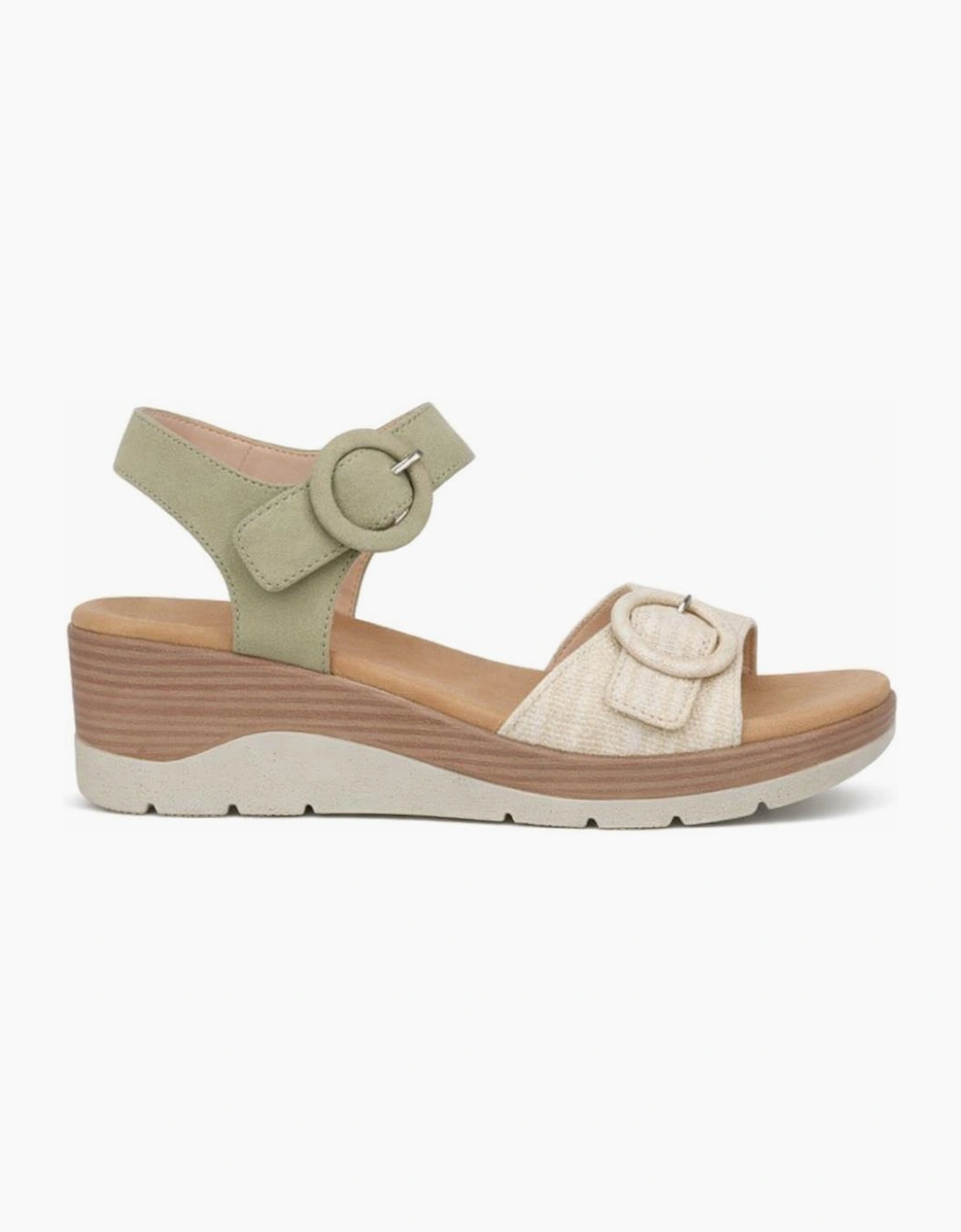 Cipriata FERA Womens Slingback Sandals Green
