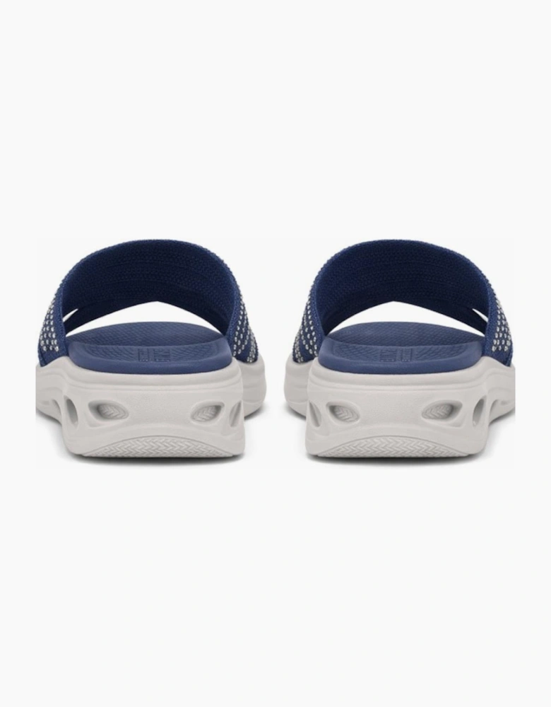 Cipriata ELINA Womens Mules Sandals Navy Blue
