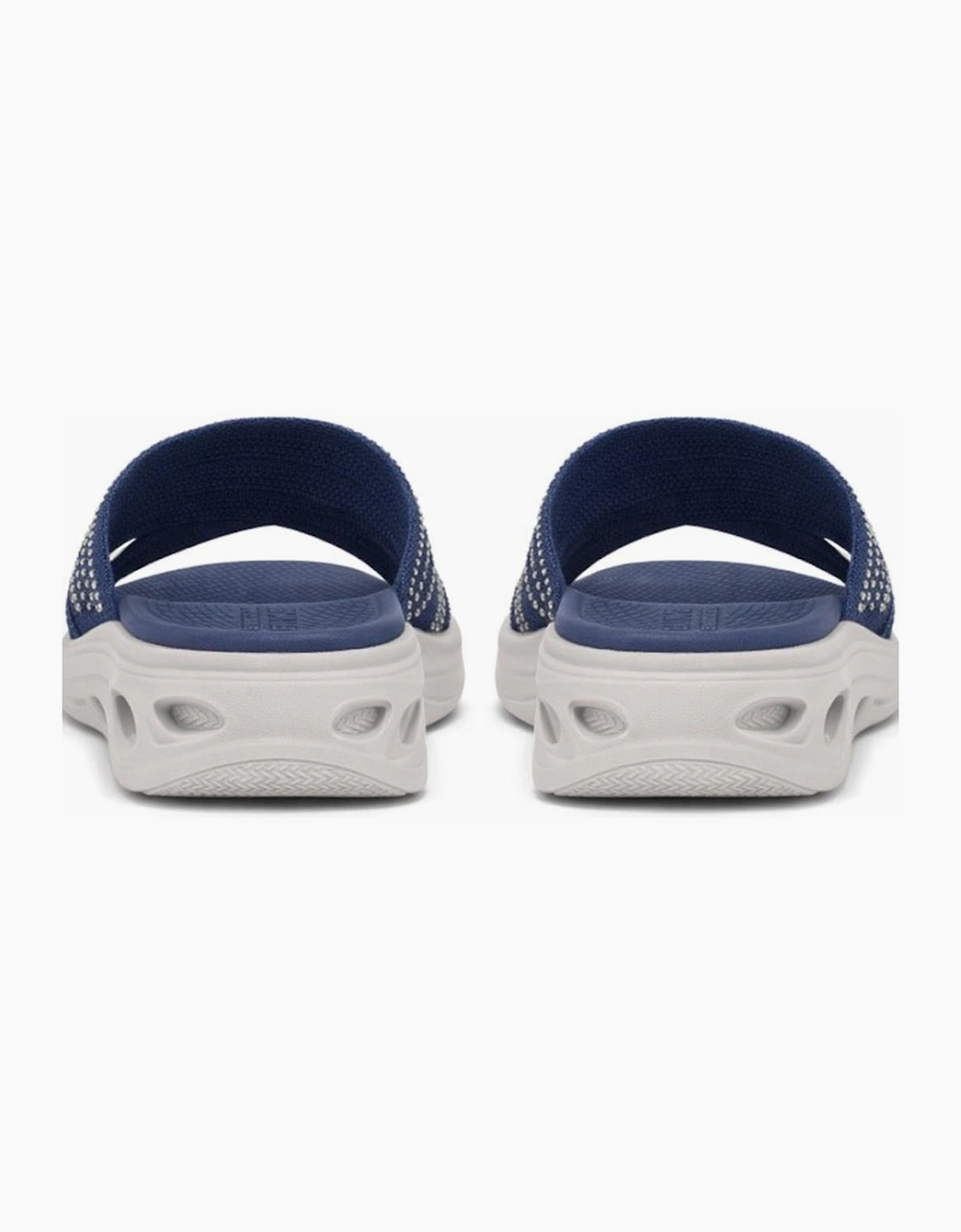 Cipriata ELINA Womens Mules Sandals Navy Blue