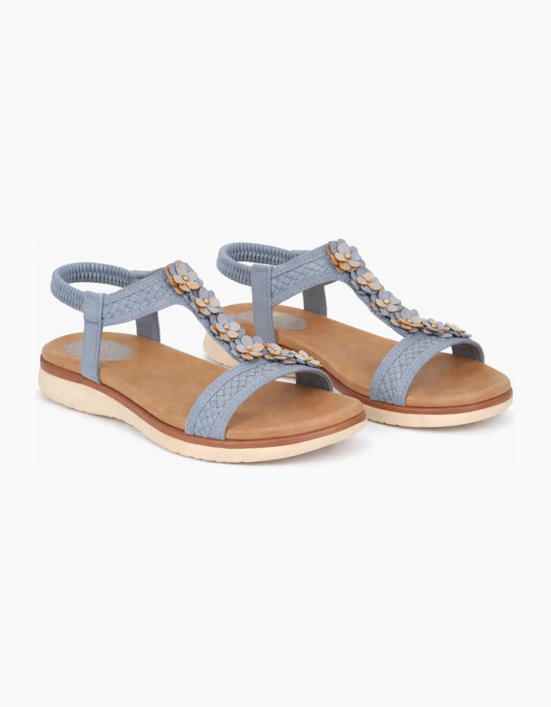 Cipriata LIANA Womens Slingback Sandals Blue