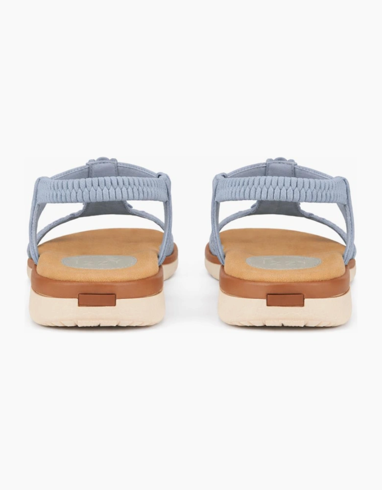 Cipriata LIANA Womens Slingback Sandals Blue