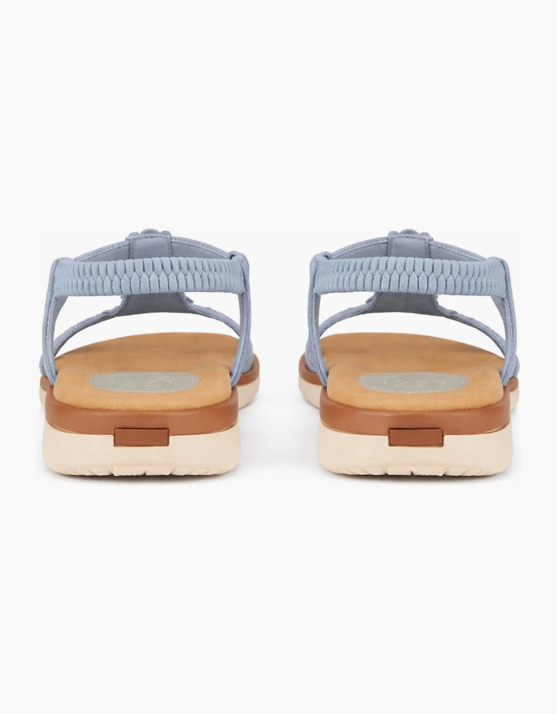 Cipriata LIANA Womens Slingback Sandals Blue