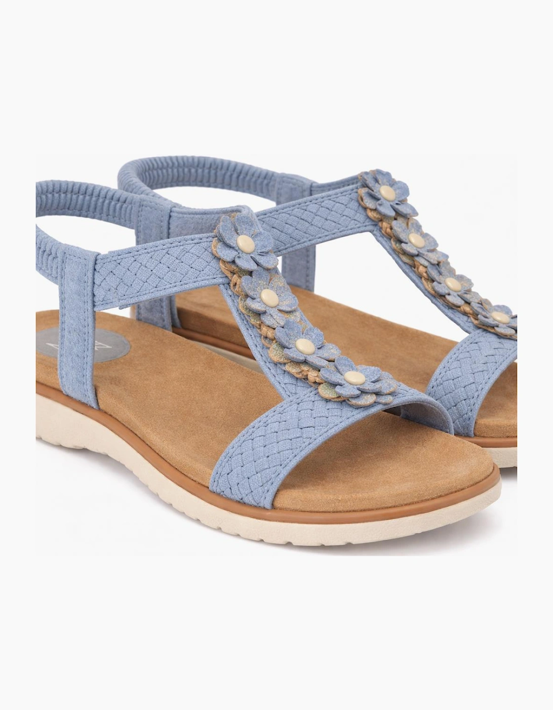 Cipriata LIANA Womens Slingback Sandals Blue