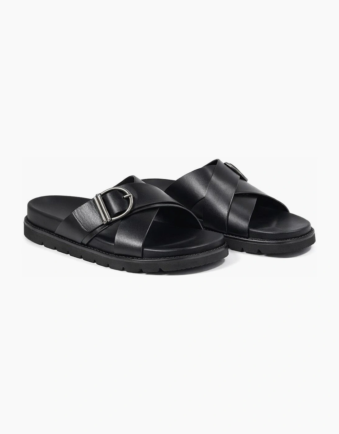 Cipriata DALIA Womens Mules Sandals Black