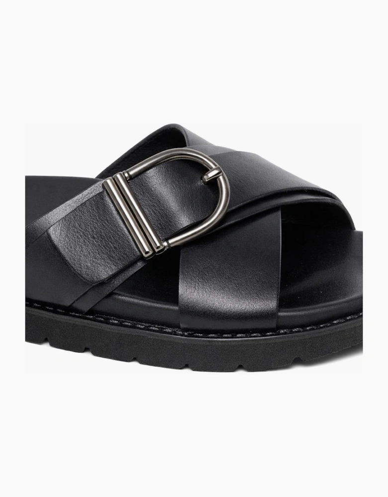Cipriata DALIA Womens Mules Sandals Black