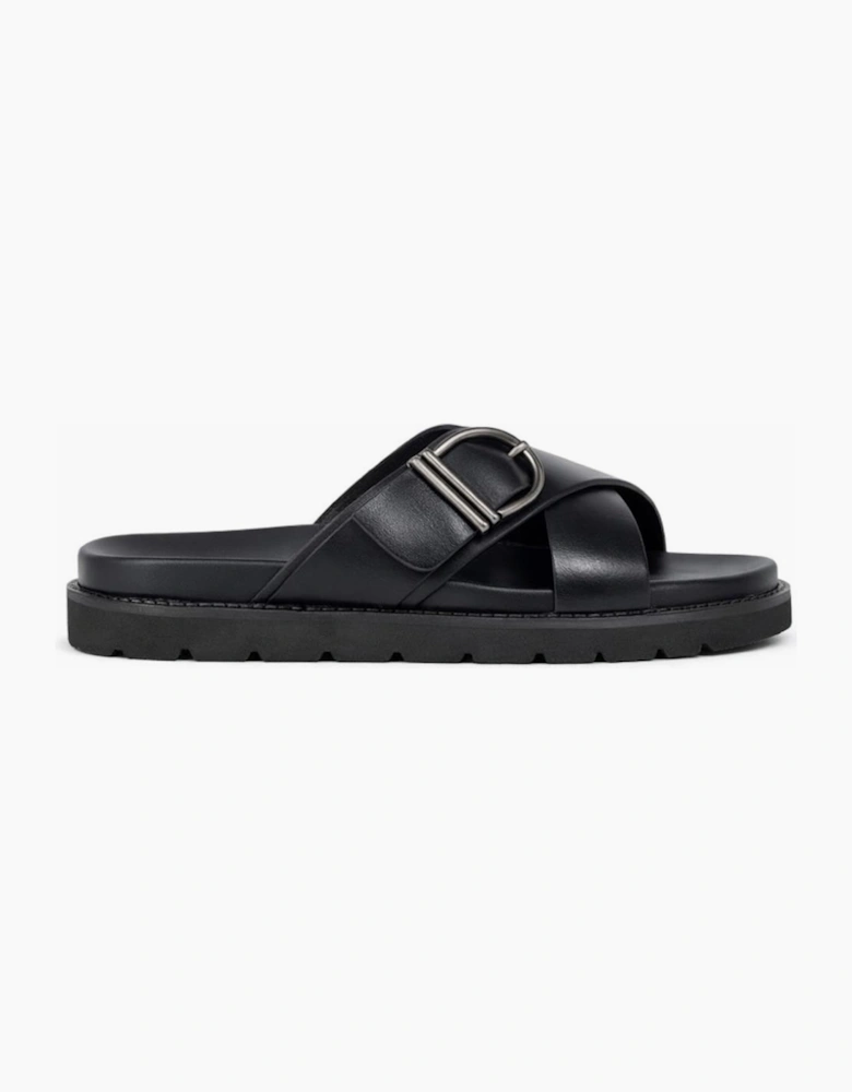 Cipriata DALIA Womens Mules Sandals Black