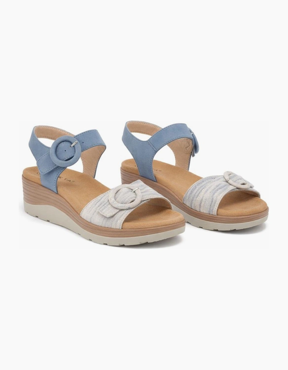 Cipriata FERA Womens Slingback Sandals Blue