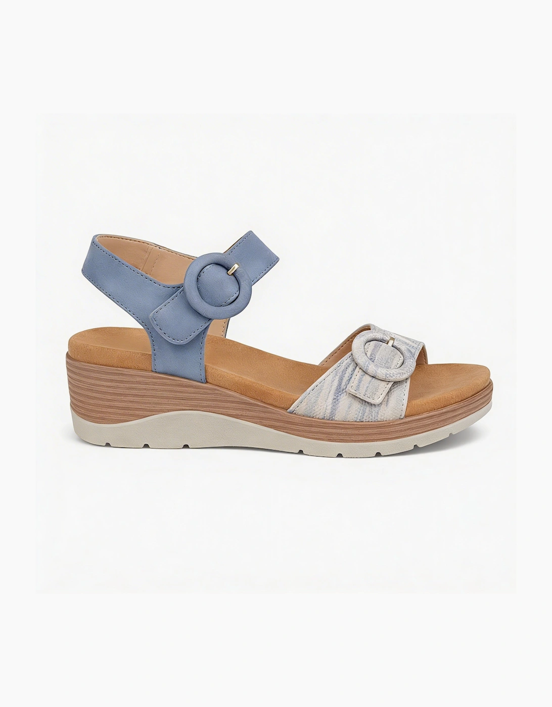 Cipriata FERA Womens Slingback Sandals Blue