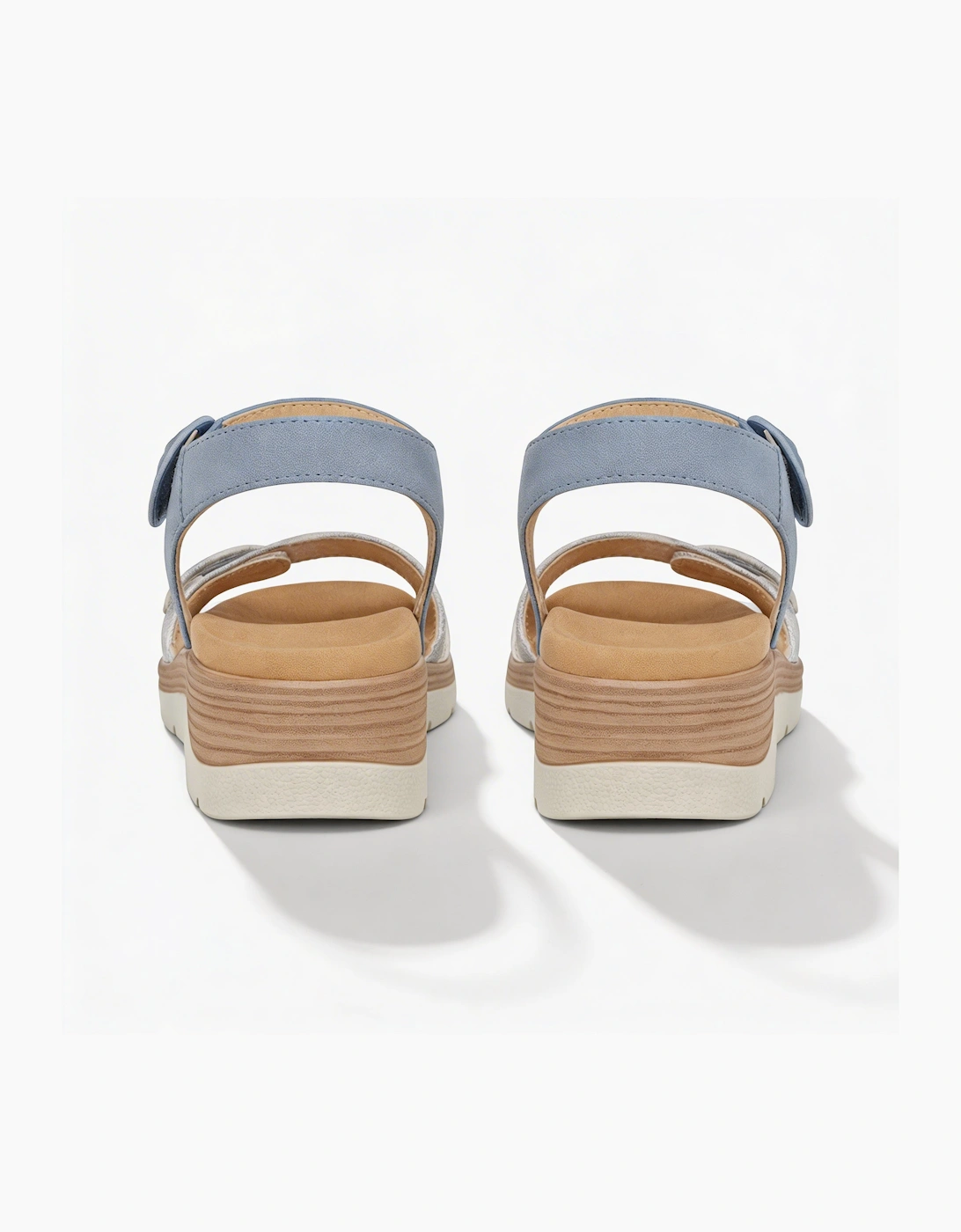 Cipriata FERA Womens Slingback Sandals Blue