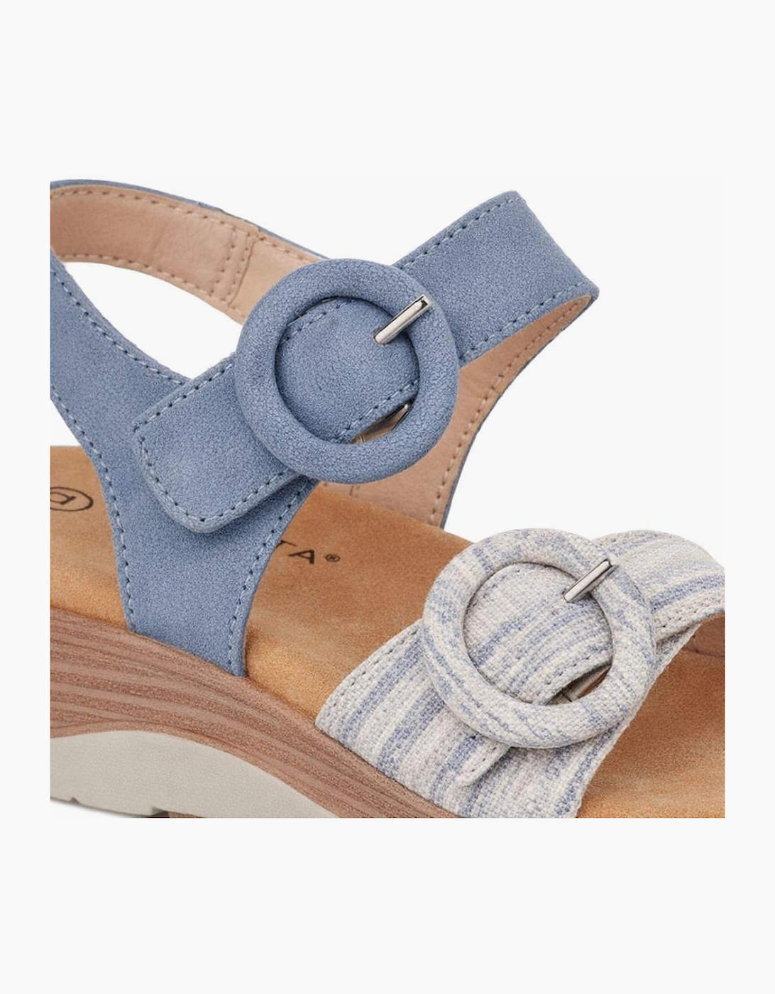 Cipriata FERA Womens Slingback Sandals Blue