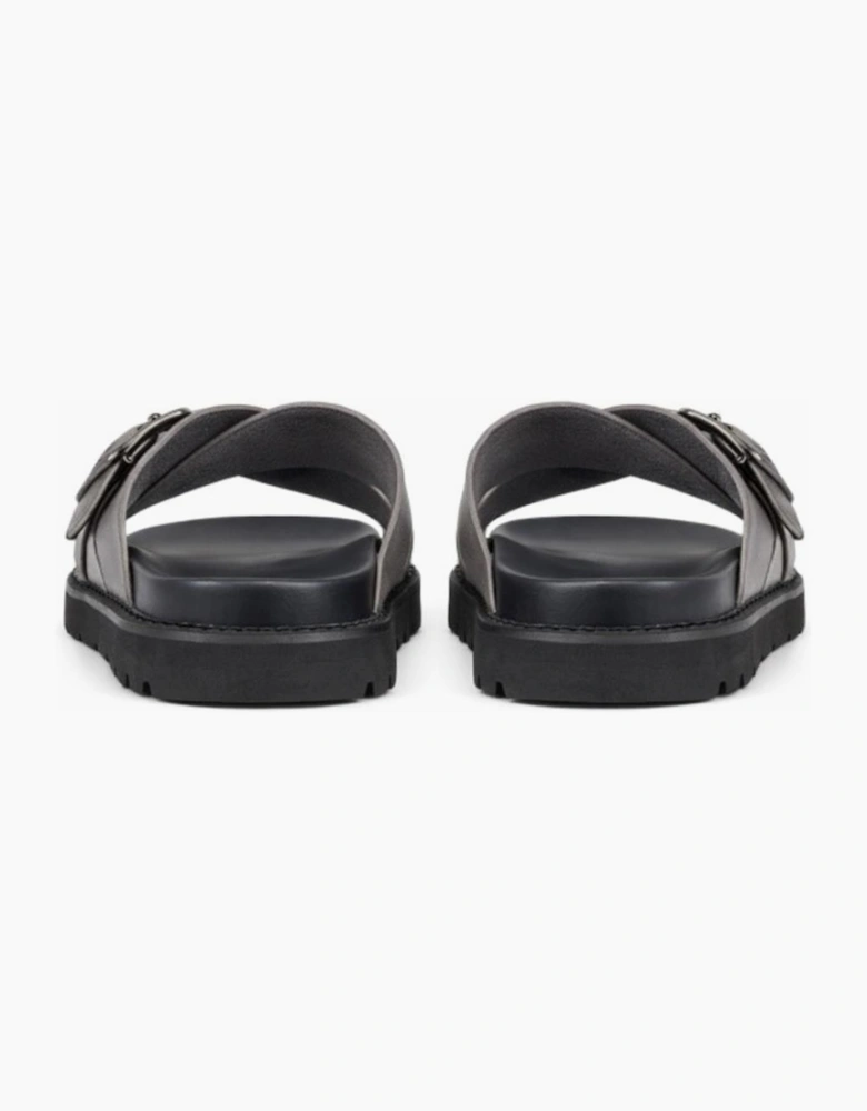 Cipriata DALIA Womens Mules Sandals Pewter