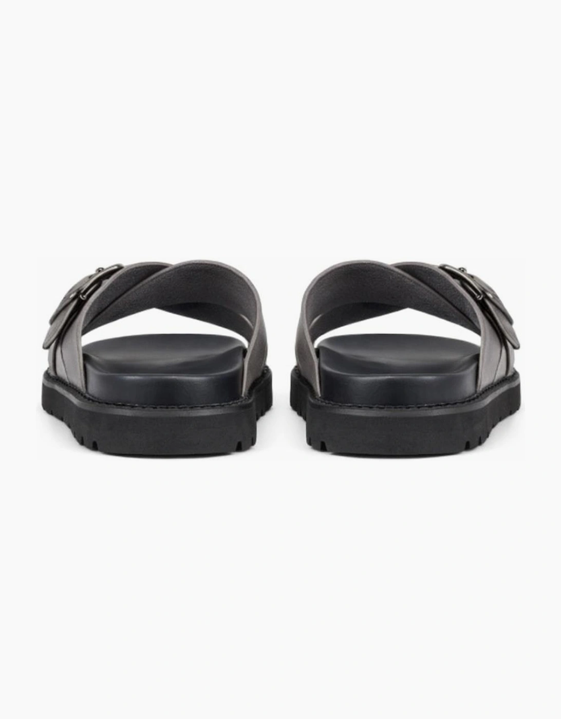Cipriata DALIA Womens Mules Sandals Pewter