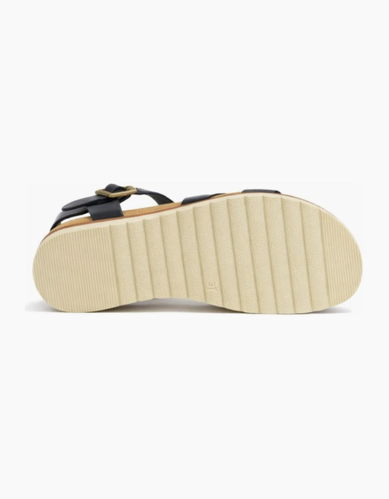 Cipriata OLVIA Womens Cross Strap Sandals Black