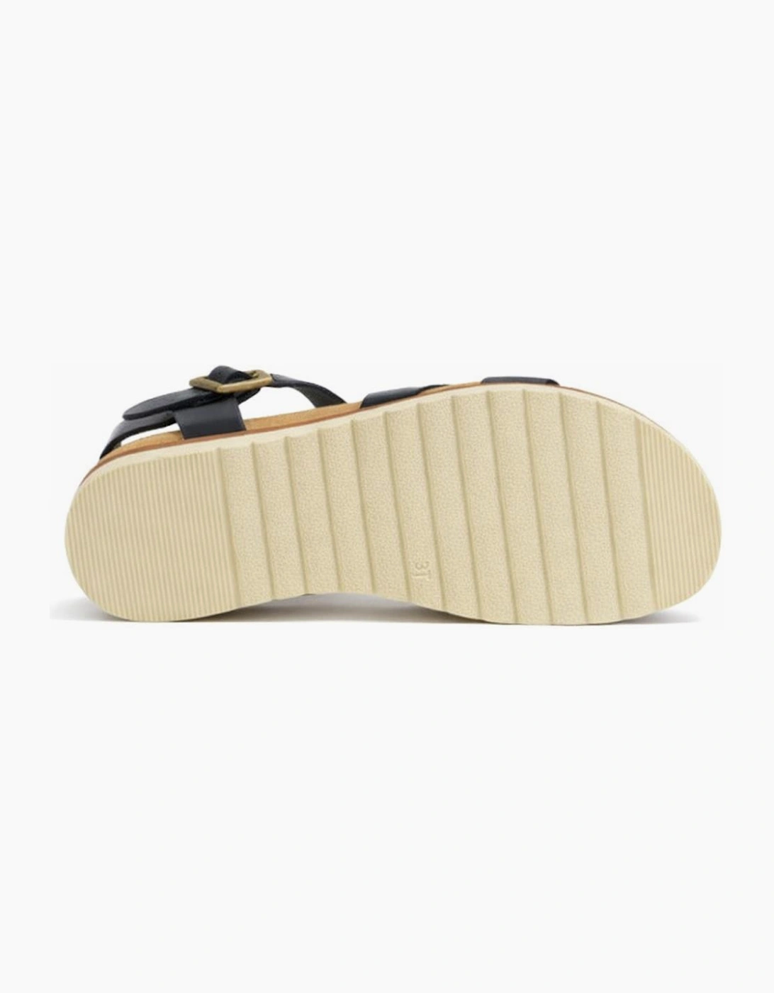 Cipriata OLVIA Womens Cross Strap Sandals Black