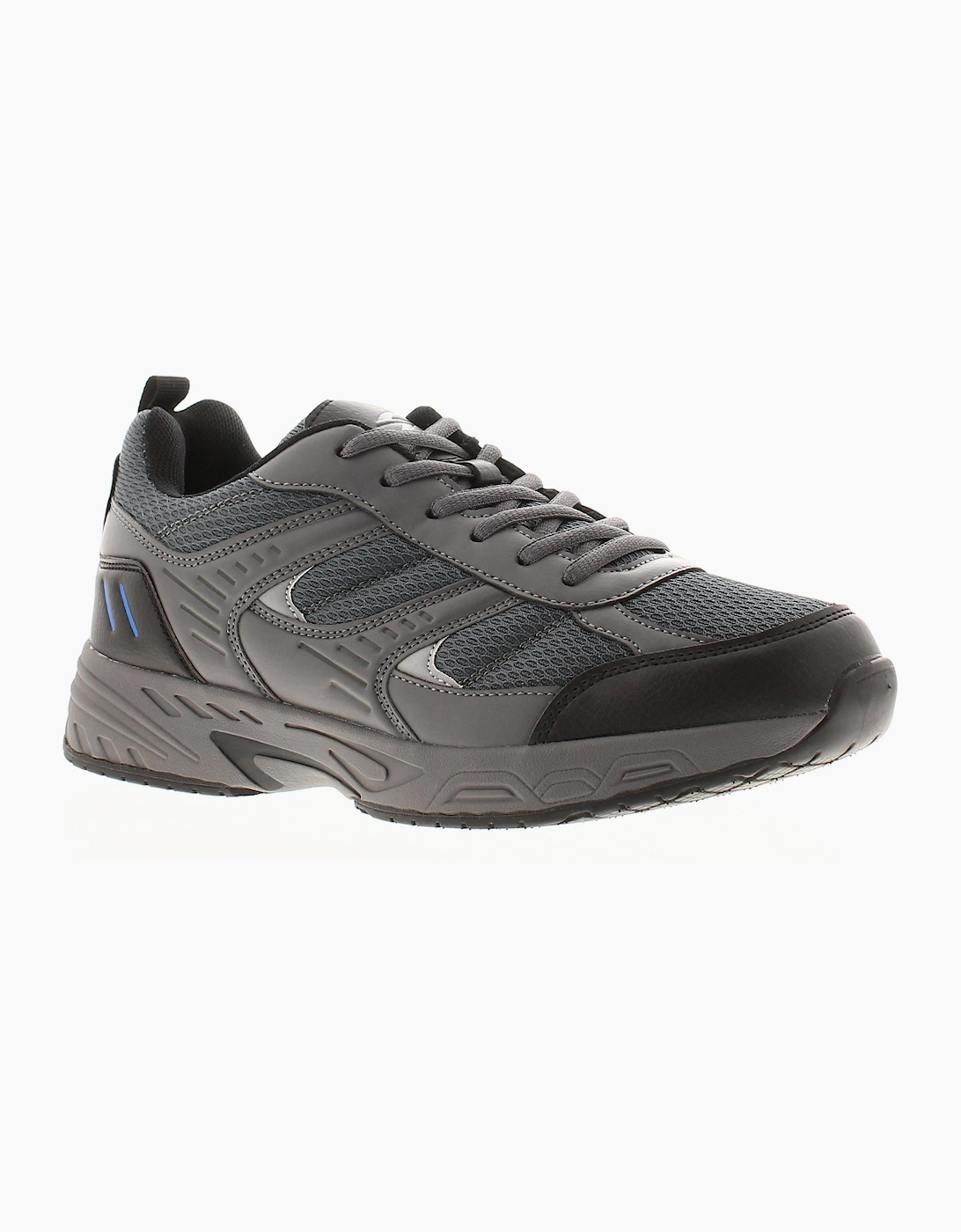 SURGE Mens Trainers Wide Fit Adrian Lace Up UK Size, 6 of 5