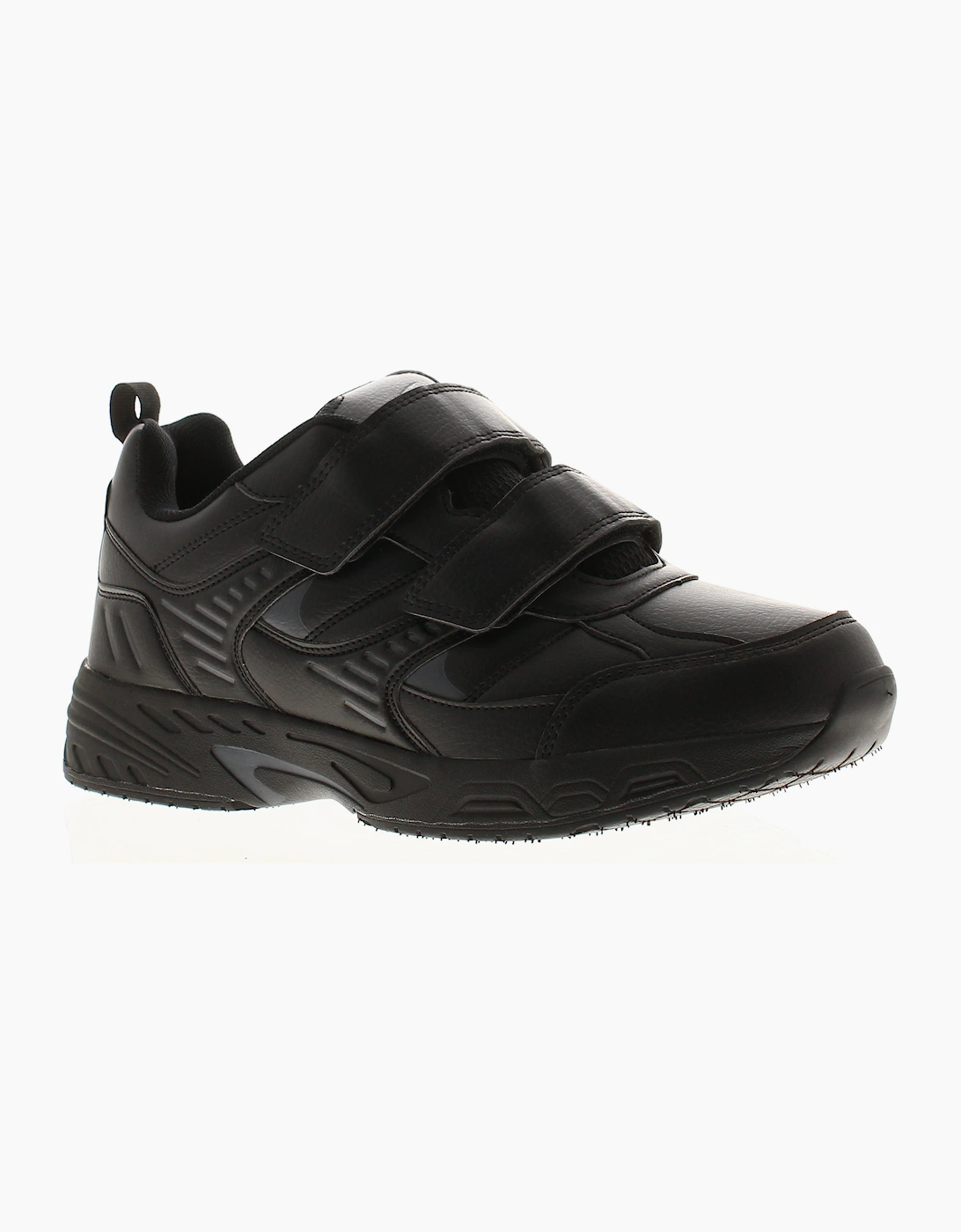 SURGE Mens Trainers Wide Fit Julio Touch Fastening UK Size, 6 of 5