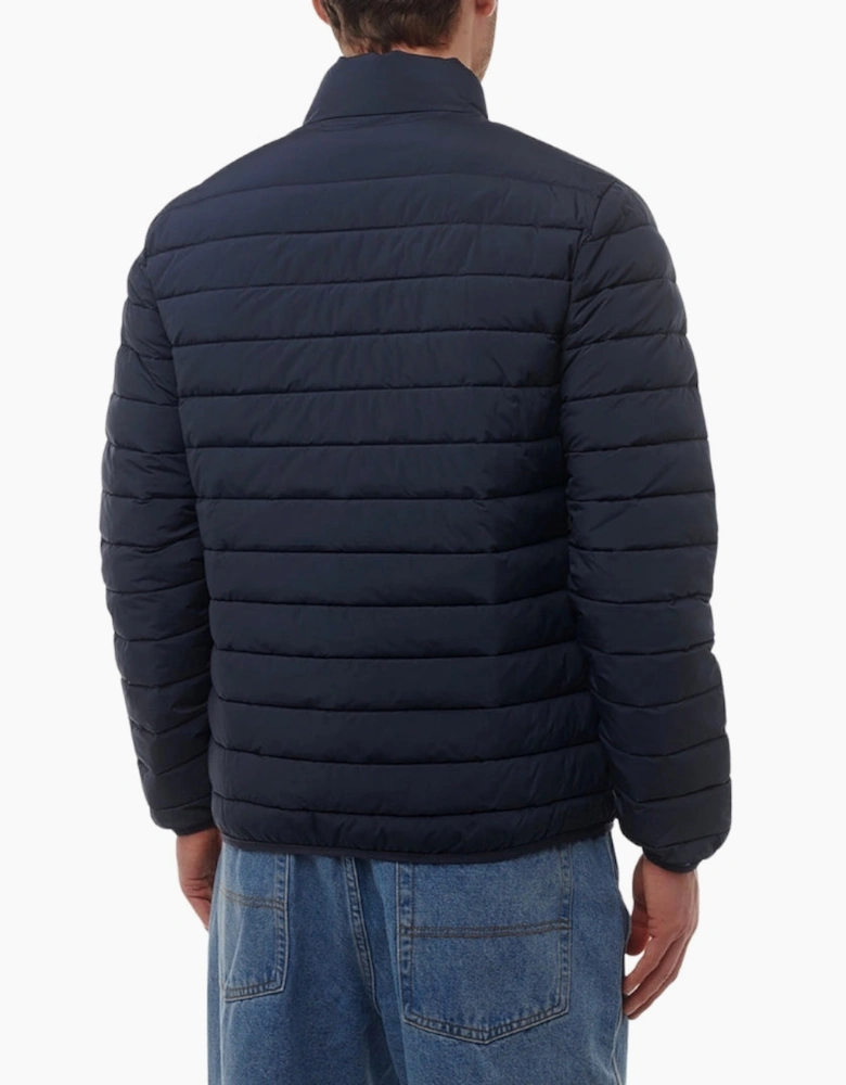 Aquascutum Active Rlg Active Mockneck 100Gr Navy Blue Jacket