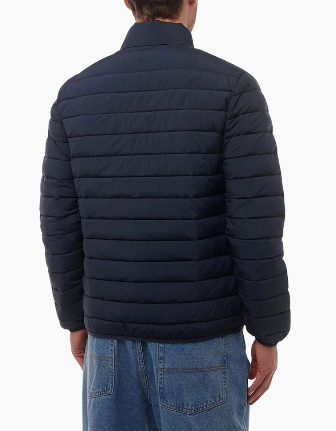 Aquascutum Active Rlg Active Mockneck 100Gr Navy Blue Jacket