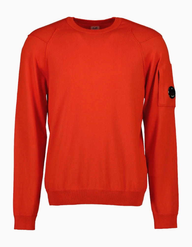 Sea Island Knitted Lens Jumper