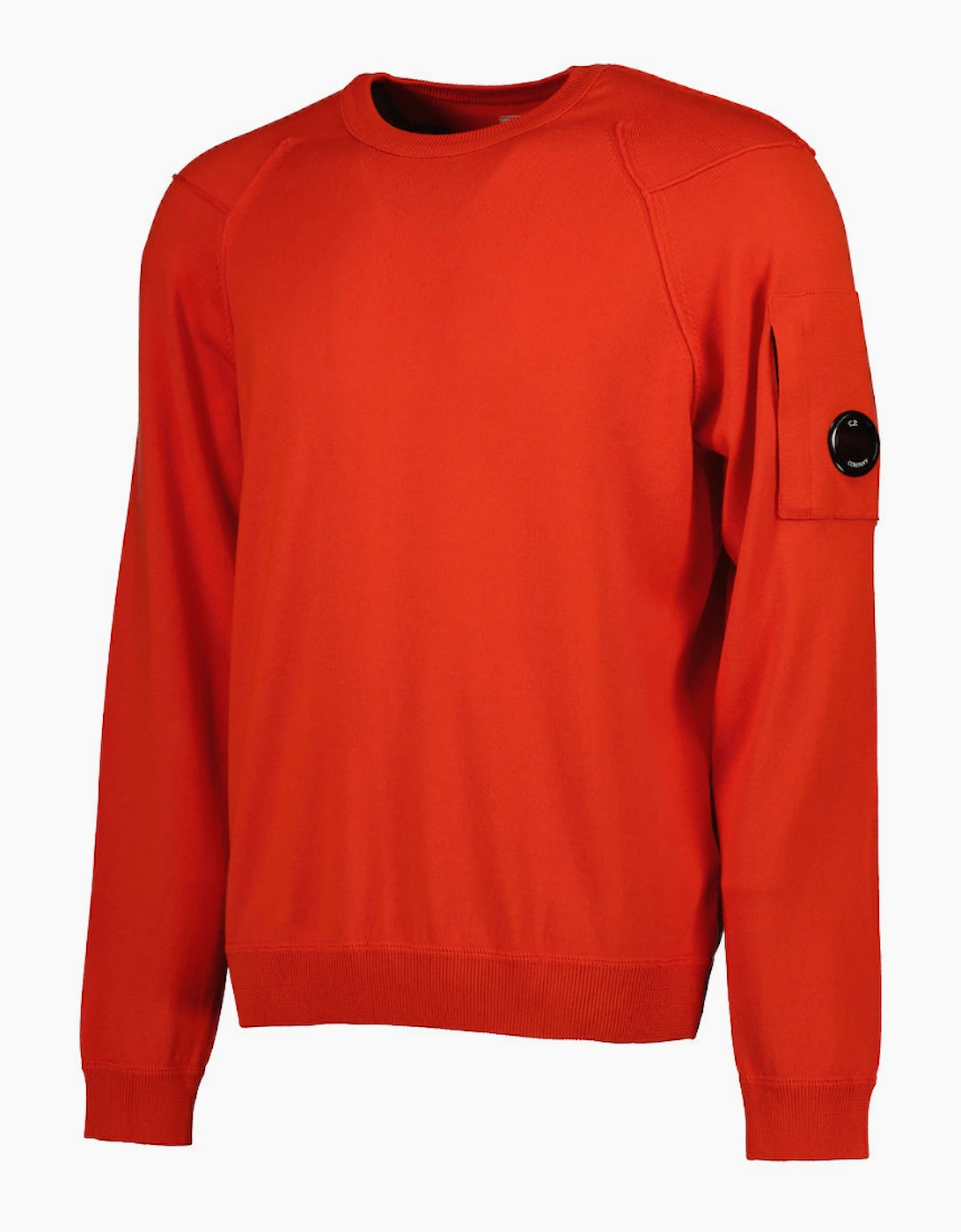 Sea Island Knitted Lens Jumper